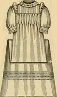 An illustration from Fall and Winter, 1890-91 Fashion Catalogue / H. O'Neill and Co. (1890)