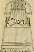 An illustration from Fall and Winter, 1890-91 Fashion Catalogue / H. O'Neill and Co. (1890)