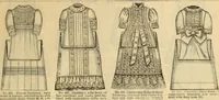 An illustration from Fall and Winter, 1890-91 Fashion Catalogue / H. O'Neill and Co. (1890)