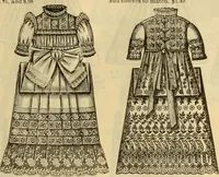 An illustration from Fall and Winter, 1890-91 Fashion Catalogue / H. O'Neill and Co. (1890)