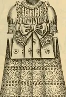 An illustration from Fall and Winter, 1890-91 Fashion Catalogue / H. O'Neill and Co. (1890)
