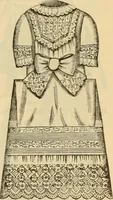 An illustration from Fall and Winter, 1890-91 Fashion Catalogue / H. O'Neill and Co. (1890)