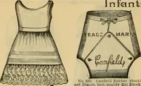 An illustration from Fall and Winter, 1890-91 Fashion Catalogue / H. O'Neill and Co. (1890)