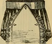 An illustration from Fall and Winter, 1890-91 Fashion Catalogue / H. O'Neill and Co. (1890)