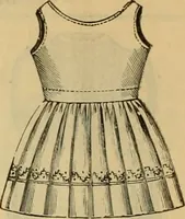 An illustration from Fall and Winter, 1890-91 Fashion Catalogue / H. O'Neill and Co. (1890)