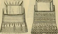 An illustration from Fall and Winter, 1890-91 Fashion Catalogue / H. O'Neill and Co. (1890)
