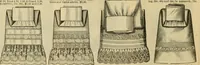 An illustration from Fall and Winter, 1890-91 Fashion Catalogue / H. O'Neill and Co. (1890)