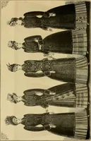 An illustration from Fall and Winter, 1890-91 Fashion Catalogue / H. O'Neill and Co. (1890)