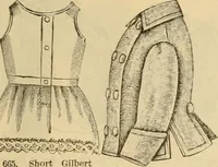 An illustration from Fall and Winter, 1890-91 Fashion Catalogue / H. O'Neill and Co. (1890)