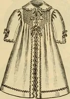 An illustration from Fall and Winter, 1890-91 Fashion Catalogue / H. O'Neill and Co. (1890)