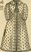 An illustration from Fall and Winter, 1890-91 Fashion Catalogue / H. O'Neill and Co. (1890)