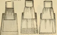 An illustration from Fall and Winter, 1890-91 Fashion Catalogue / H. O'Neill and Co. (1890)