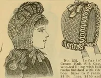 An illustration from Fall and Winter, 1890-91 Fashion Catalogue / H. O'Neill and Co. (1890)