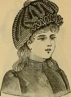 An illustration from Fall and Winter, 1890-91 Fashion Catalogue / H. O'Neill and Co. (1890)