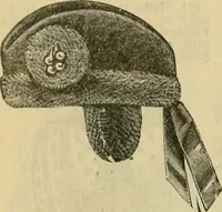 An illustration from Fall and Winter, 1890-91 Fashion Catalogue / H. O'Neill and Co. (1890)