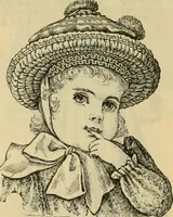 An illustration from Fall and Winter, 1890-91 Fashion Catalogue / H. O'Neill and Co. (1890)