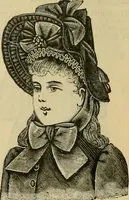 An illustration from Fall and Winter, 1890-91 Fashion Catalogue / H. O'Neill and Co. (1890)