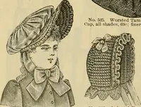 An illustration from Fall and Winter, 1890-91 Fashion Catalogue / H. O'Neill and Co. (1890)