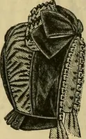 An illustration from Fall and Winter, 1890-91 Fashion Catalogue / H. O'Neill and Co. (1890)