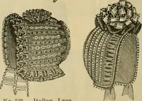 An illustration from Fall and Winter, 1890-91 Fashion Catalogue / H. O'Neill and Co. (1890)