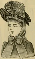 An illustration from Fall and Winter, 1890-91 Fashion Catalogue / H. O'Neill and Co. (1890)