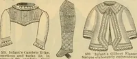 An illustration from Fall and Winter, 1890-91 Fashion Catalogue / H. O'Neill and Co. (1890)