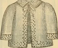An illustration from Fall and Winter, 1890-91 Fashion Catalogue / H. O'Neill and Co. (1890)