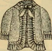 An illustration from Fall and Winter, 1890-91 Fashion Catalogue / H. O'Neill and Co. (1890)