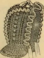 An illustration from Fall and Winter, 1890-91 Fashion Catalogue / H. O'Neill and Co. (1890)
