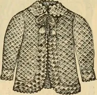An illustration from Fall and Winter, 1890-91 Fashion Catalogue / H. O'Neill and Co. (1890)