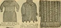 An illustration from Fall and Winter, 1890-91 Fashion Catalogue / H. O'Neill and Co. (1890)