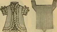 An illustration from Fall and Winter, 1890-91 Fashion Catalogue / H. O'Neill and Co. (1890)