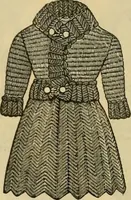 An illustration from Fall and Winter, 1890-91 Fashion Catalogue / H. O'Neill and Co. (1890)
