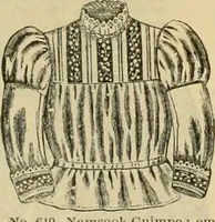 An illustration from Fall and Winter, 1890-91 Fashion Catalogue / H. O'Neill and Co. (1890)