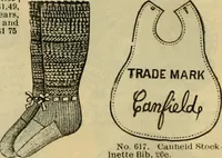 An illustration from Fall and Winter, 1890-91 Fashion Catalogue / H. O'Neill and Co. (1890)