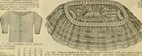 An illustration from Fall and Winter, 1890-91 Fashion Catalogue / H. O'Neill and Co. (1890)