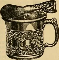 An illustration from Fall and Winter, 1890-91 Fashion Catalogue / H. O'Neill and Co. (1890)