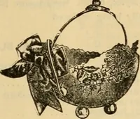 An illustration from Fall and Winter, 1890-91 Fashion Catalogue / H. O'Neill and Co. (1890)