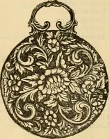 An illustration from Fall and Winter, 1890-91 Fashion Catalogue / H. O'Neill and Co. (1890)