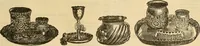 An illustration from Fall and Winter, 1890-91 Fashion Catalogue / H. O'Neill and Co. (1890)