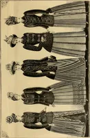 An illustration from Fall and Winter, 1890-91 Fashion Catalogue / H. O'Neill and Co. (1890)
