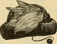An illustration from Fall and Winter, 1890-91 Fashion Catalogue / H. O'Neill and Co. (1890)