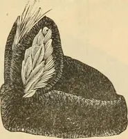 An illustration from Fall and Winter, 1890-91 Fashion Catalogue / H. O'Neill and Co. (1890)
