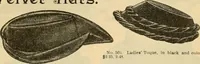 An illustration from Fall and Winter, 1890-91 Fashion Catalogue / H. O'Neill and Co. (1890)