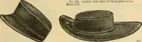 An illustration from Fall and Winter, 1890-91 Fashion Catalogue / H. O'Neill and Co. (1890)