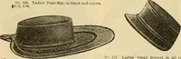 An illustration from Fall and Winter, 1890-91 Fashion Catalogue / H. O'Neill and Co. (1890)