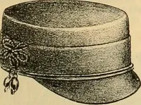 An illustration from Fall and Winter, 1890-91 Fashion Catalogue / H. O'Neill and Co. (1890)
