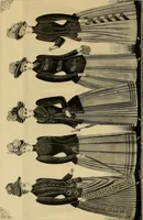 An illustration from Fall and Winter, 1890-91 Fashion Catalogue / H. O'Neill and Co. (1890)