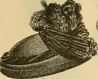 An illustration from Fall and Winter, 1890-91 Fashion Catalogue / H. O'Neill and Co. (1890)