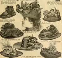An illustration from Fall and Winter, 1890-91 Fashion Catalogue / H. O'Neill and Co. (1890)